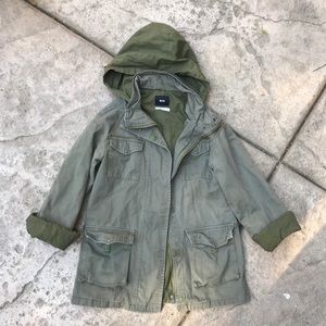 BDG Green Army Jacket Size XS